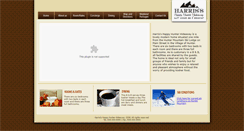 Desktop Screenshot of harrishunter.com